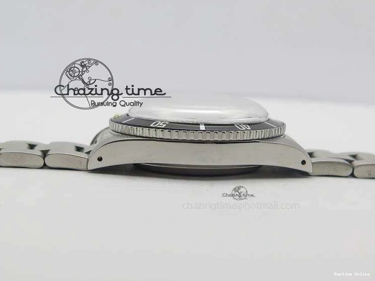 0127 Vintage Oyster Submariner No Date SS Black Dial On SS Bracelet A AllSeason 3851